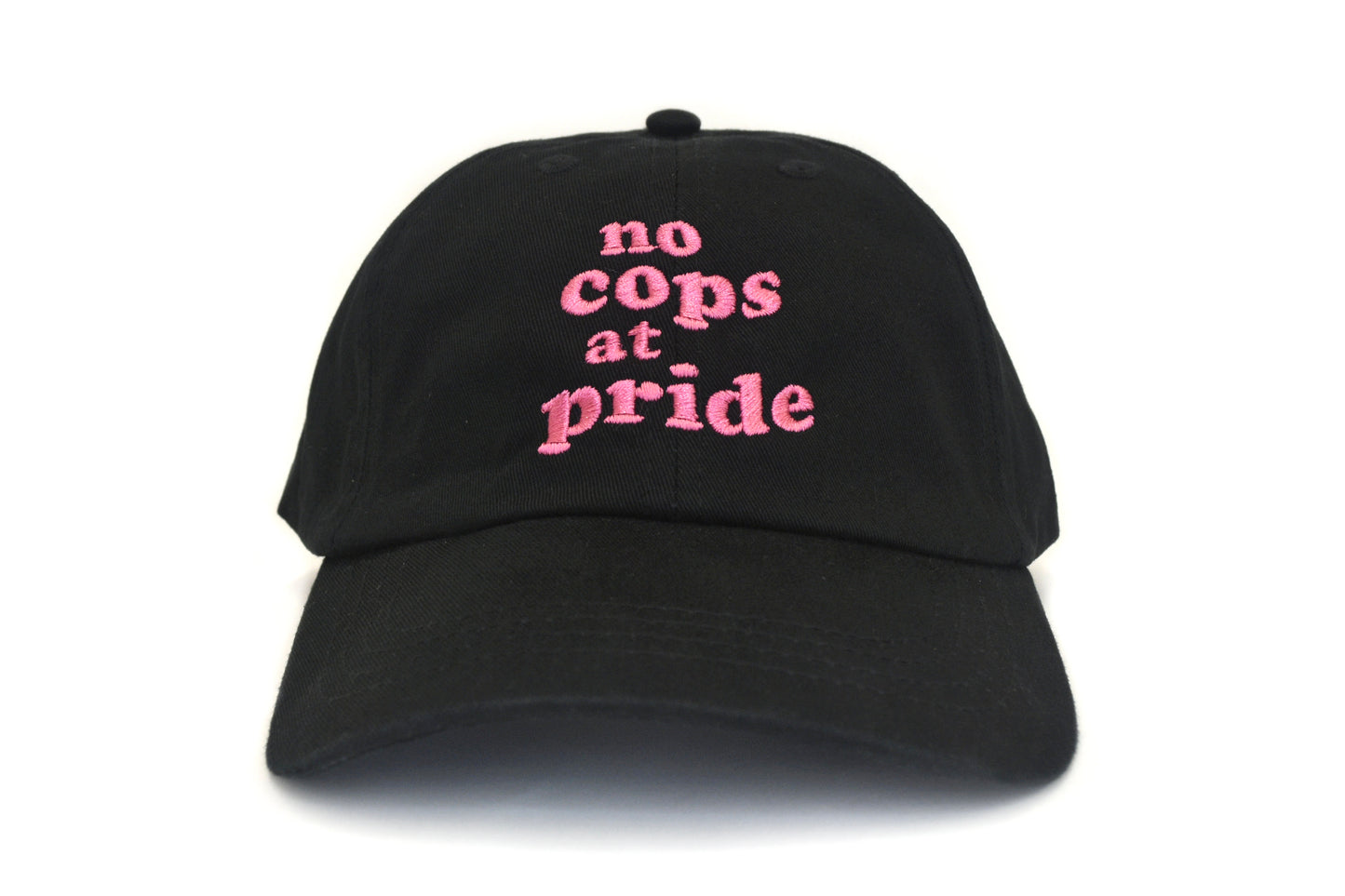 No Cops At Pride Cap