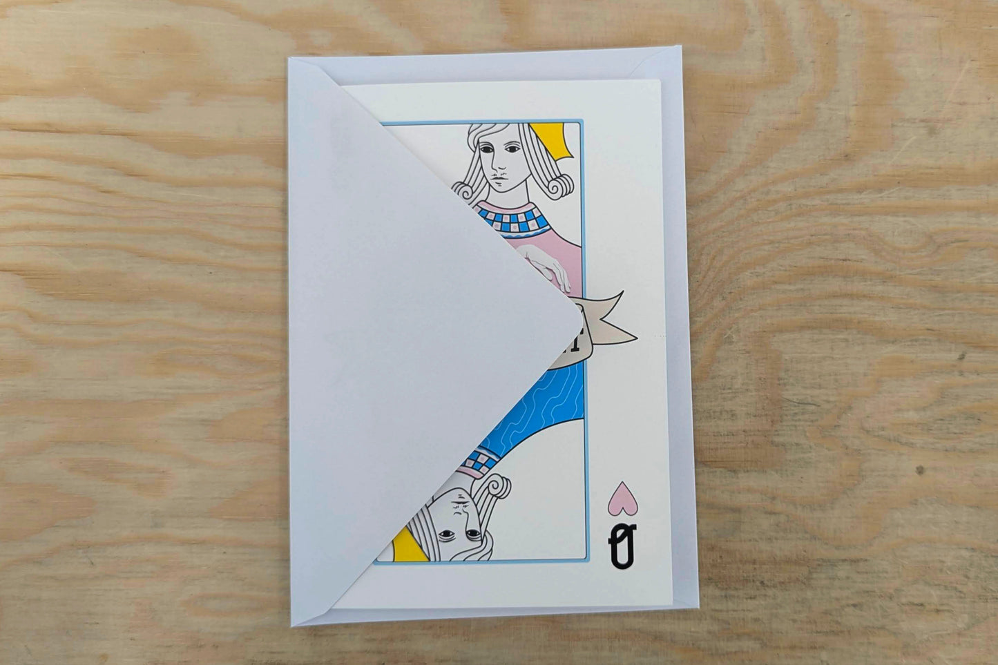 Queer of Heart Greeting Card