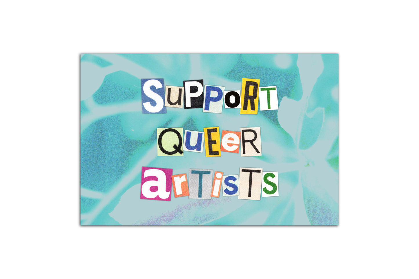 Support Queer Artists Mini Print