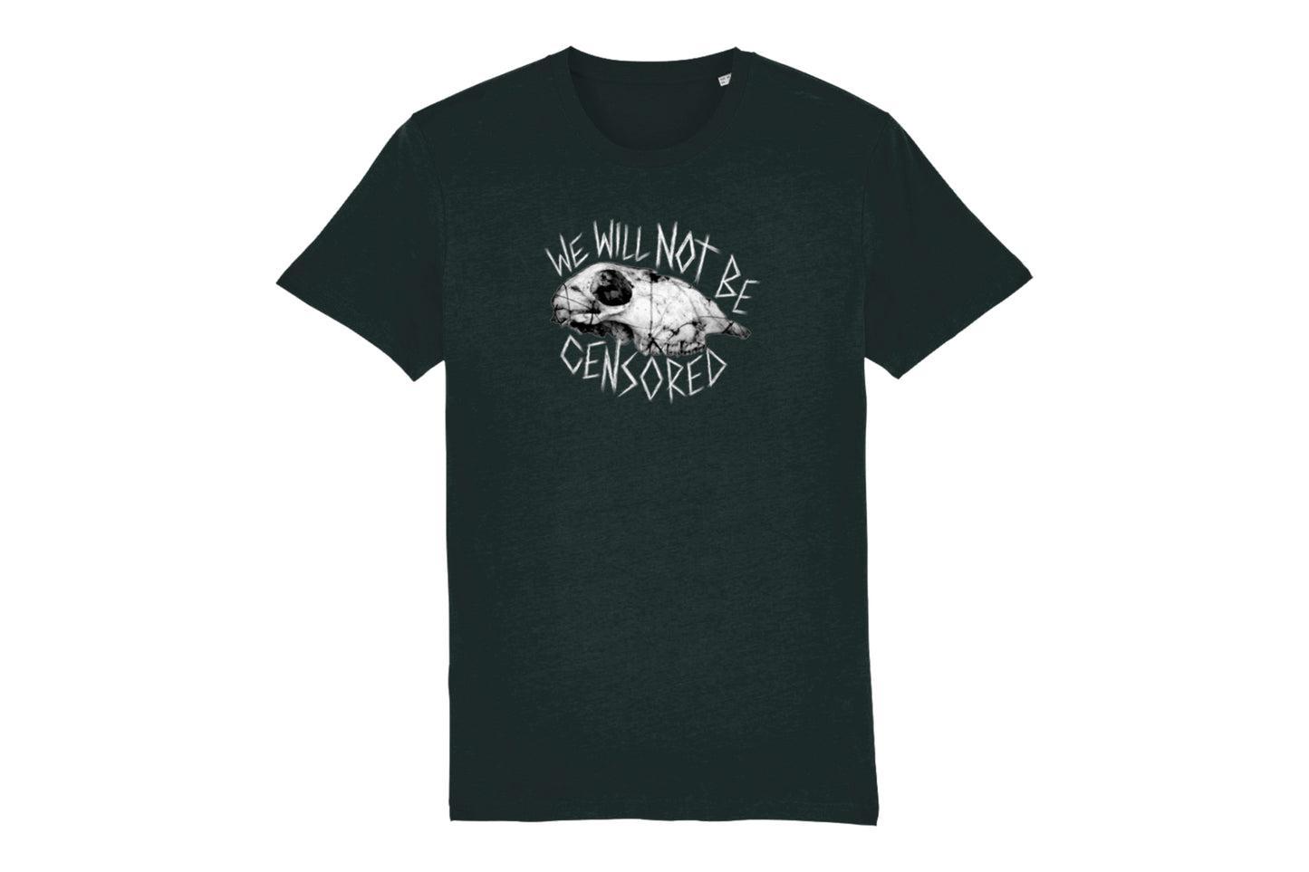 We Will Not Be Censored T-Shirt