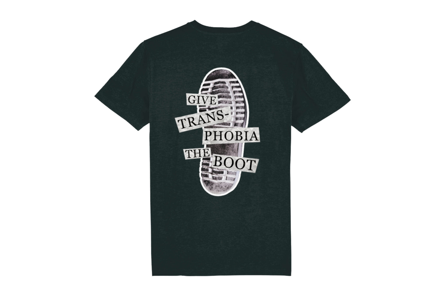 Boot Transphobia T-Shirt