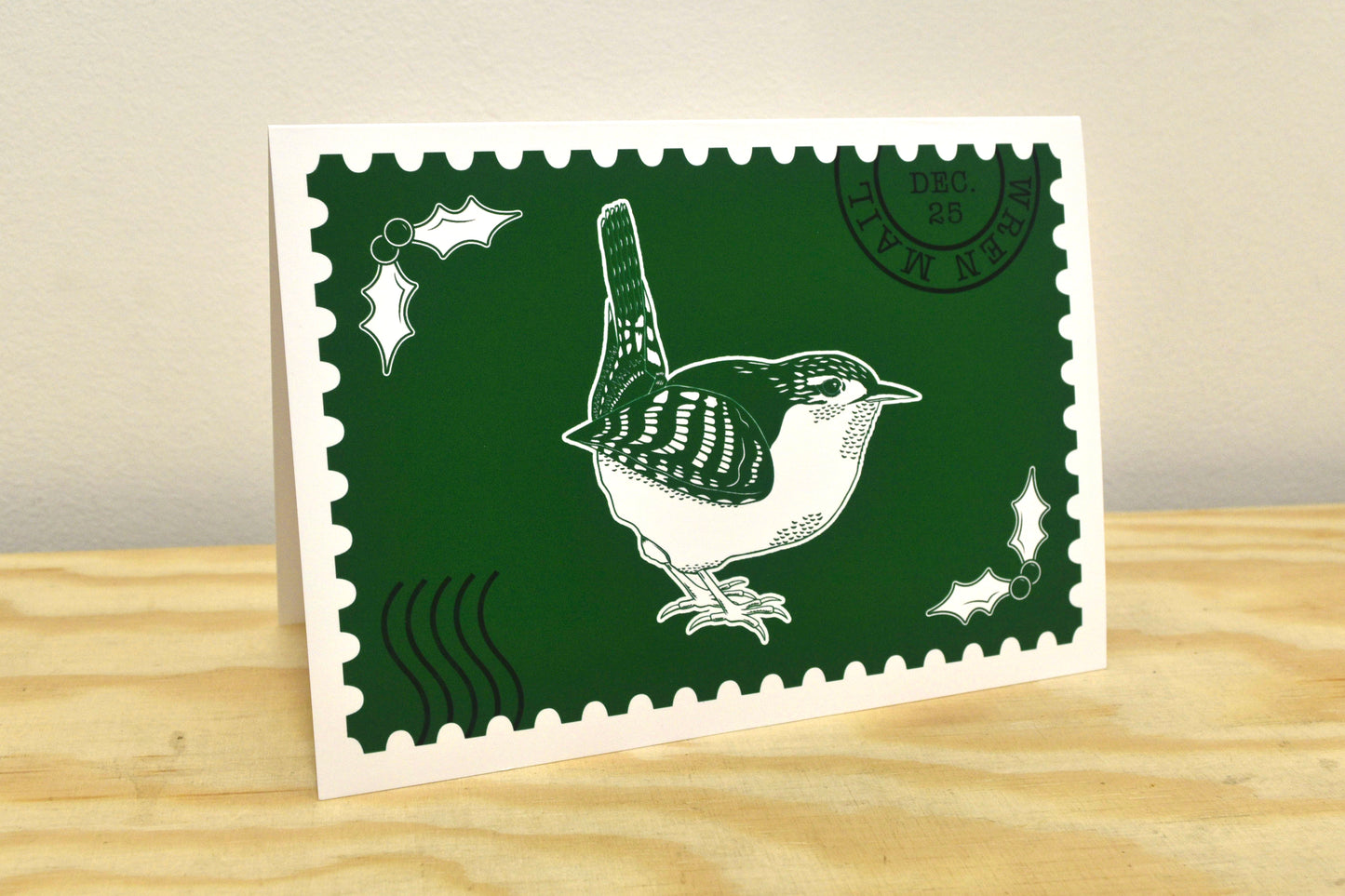Wren Greeting Card