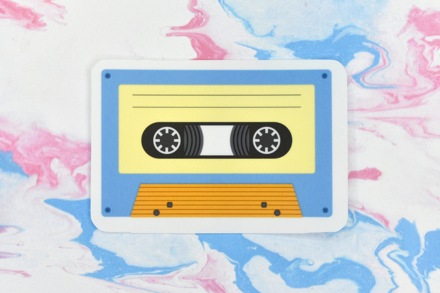 Cassette Tape Sticker