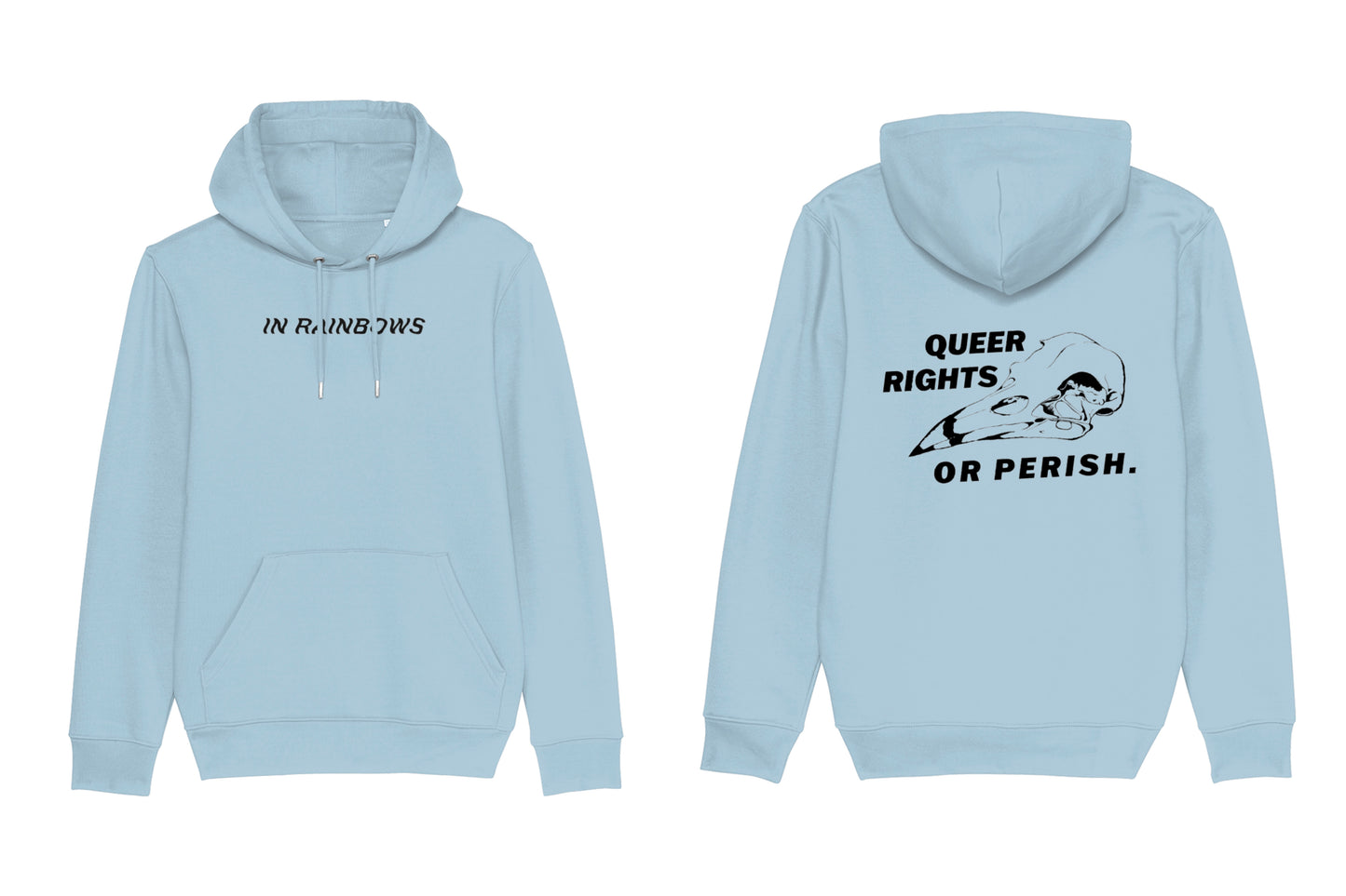 Queer Rights Or Perish Hoodie