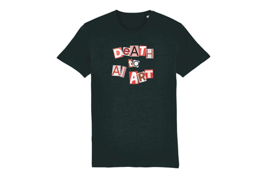 Death to AI Art T-Shirt