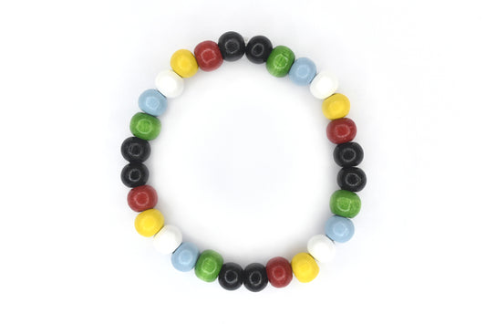 Beaded Disability Pride Bracelet
