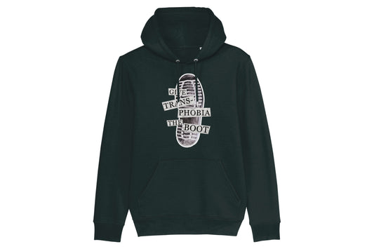 Boot Transphobia Hoodie