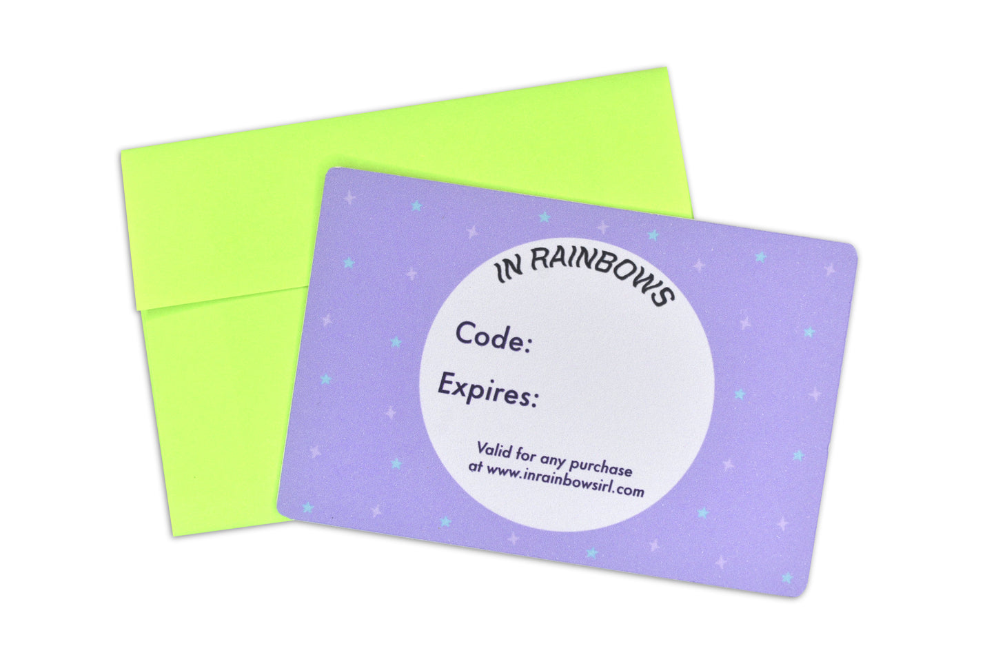 In Rainbows Gift Voucher