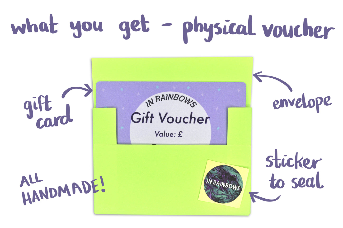In Rainbows Gift Voucher