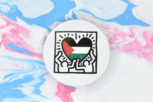 [FUNDRAISER] Pop Art Palestine Badge