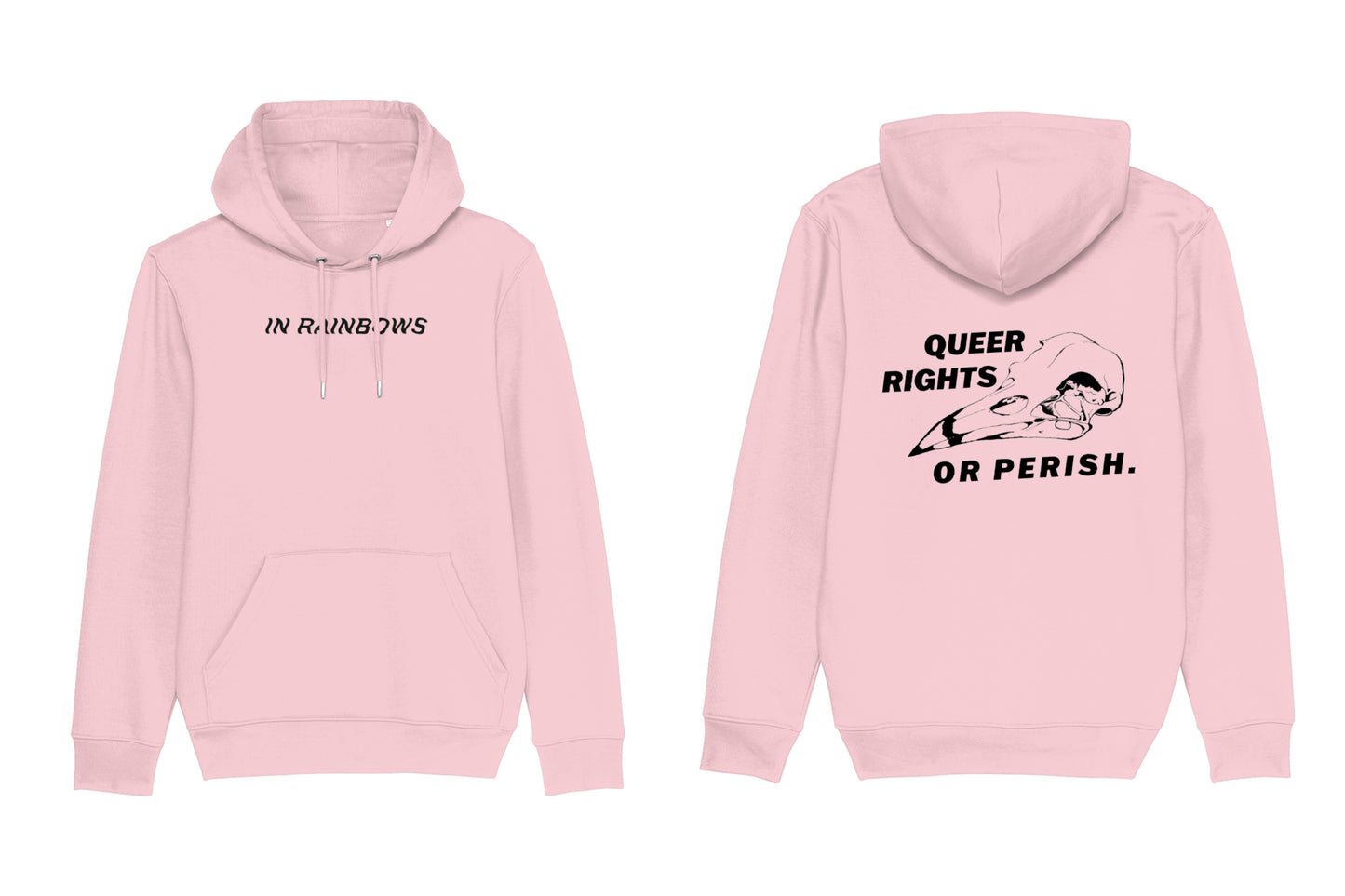 Queer Rights Or Perish Hoodie