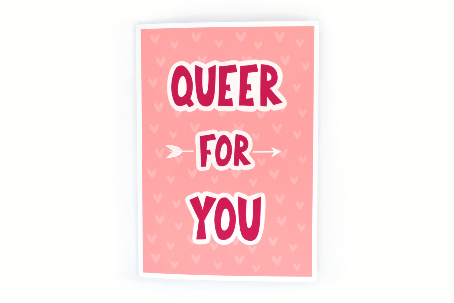 Queer For You Greeting Card