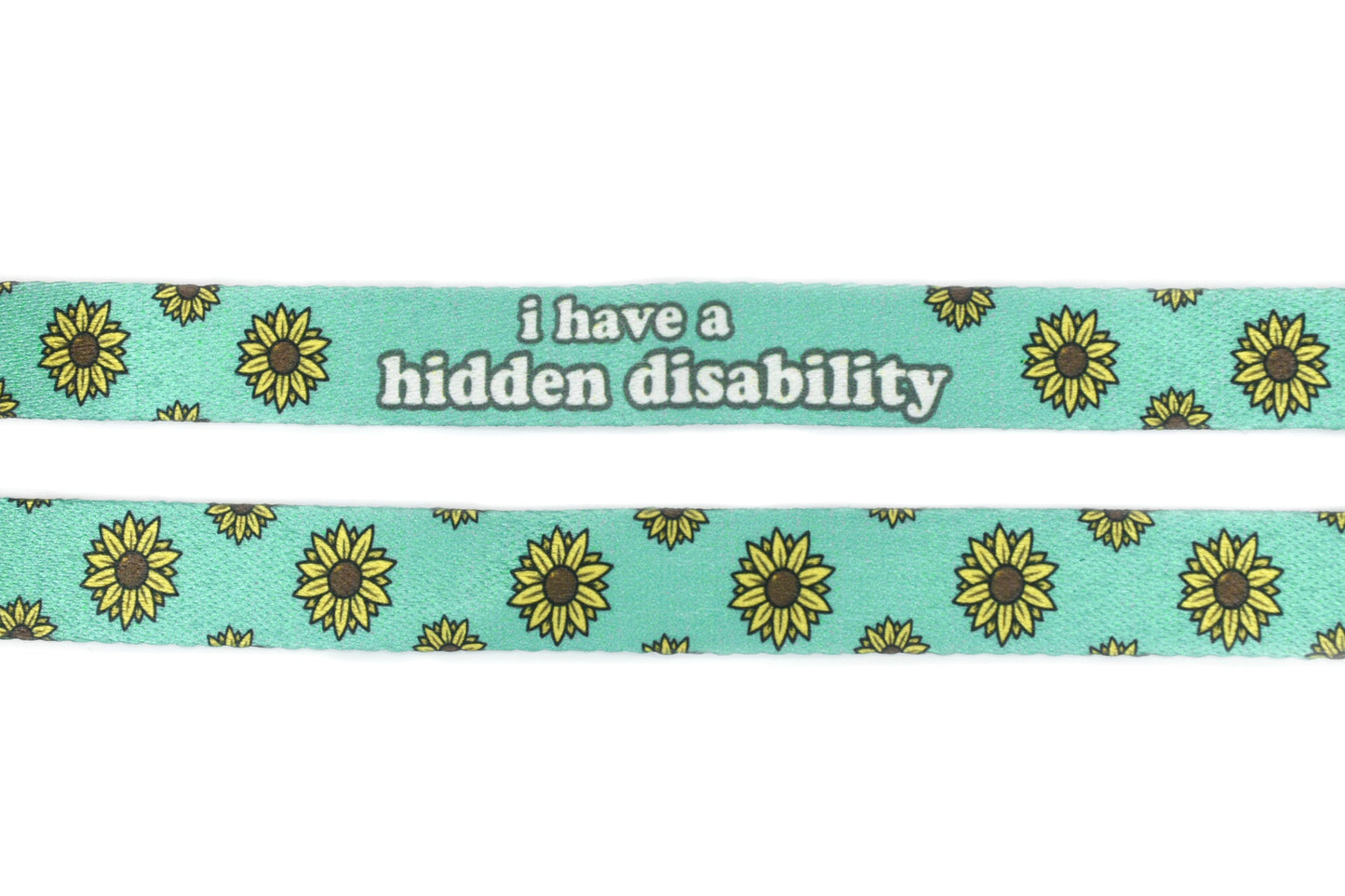 Sunflower Hidden Disability Wristband
