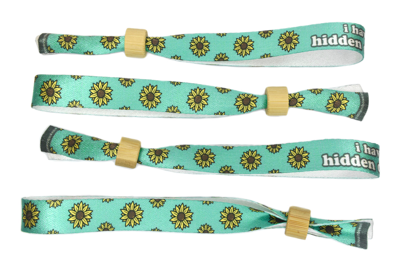 Sunflower Hidden Disability Wristband