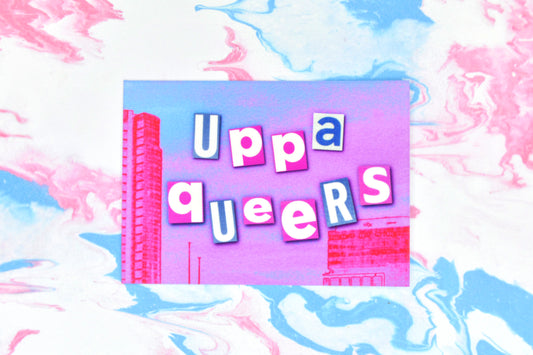 Uppa Queers Vinyl Sticker