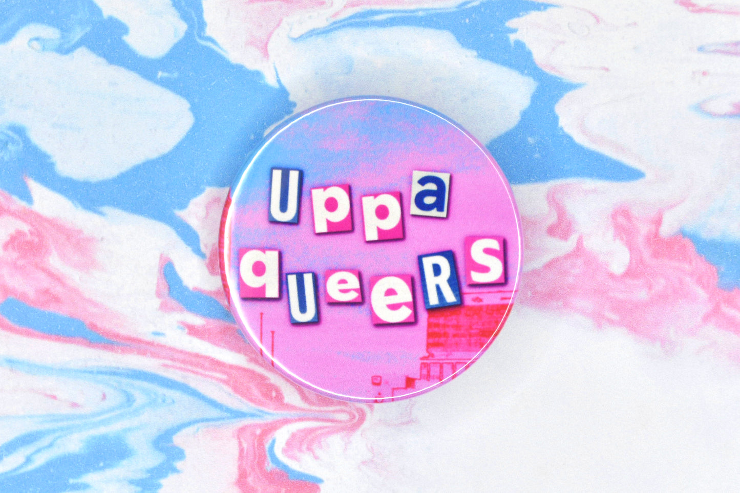 Uppa Queers Badge