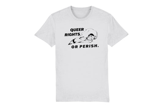 Queer Rights Or Perish T-Shirt