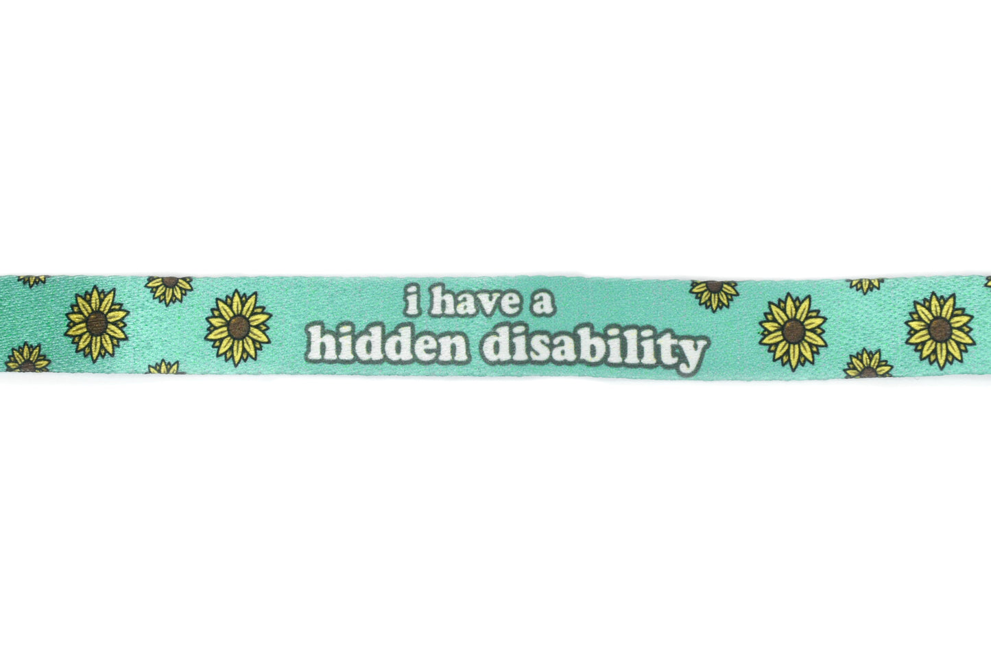 Sunflower Hidden Disability Wristband
