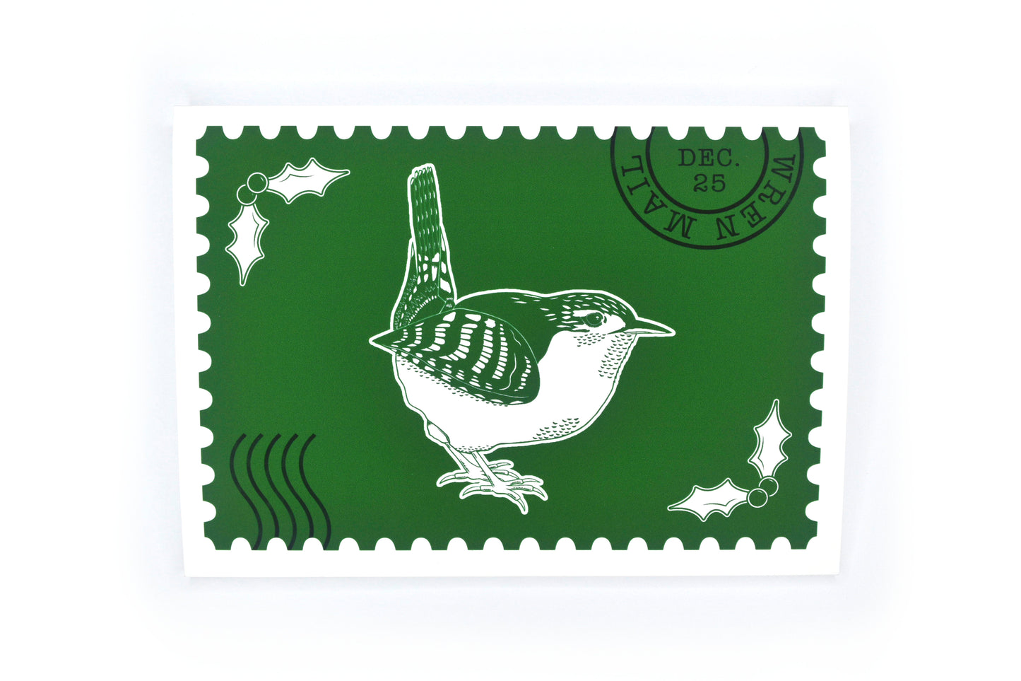 Wren Greeting Card