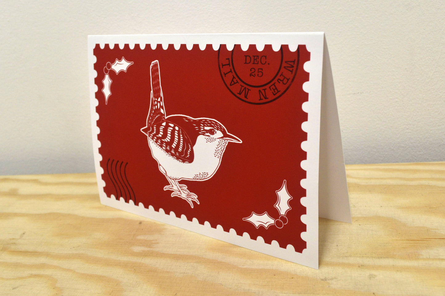 Wren Greeting Card
