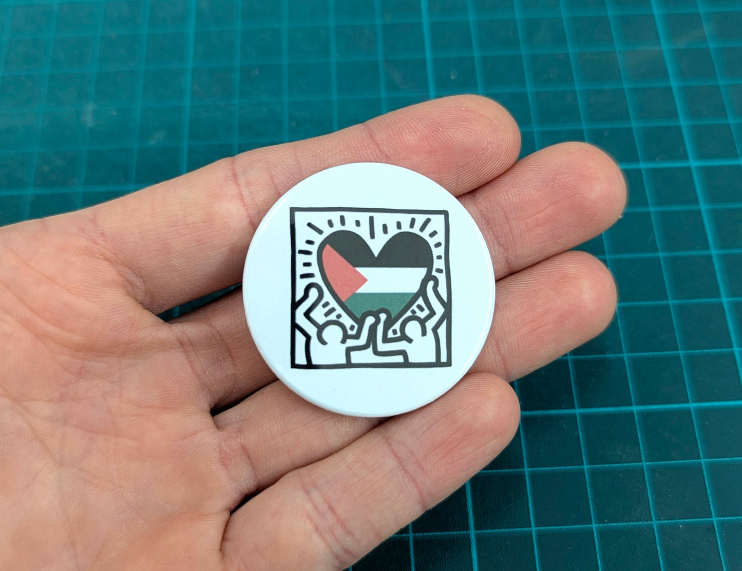[FUNDRAISER] Pop Art Palestine Badge